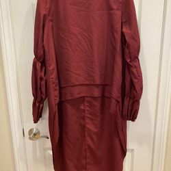 Burgundy Tunic 