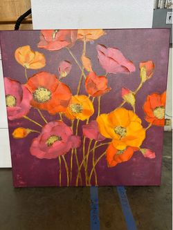 Floral painting
