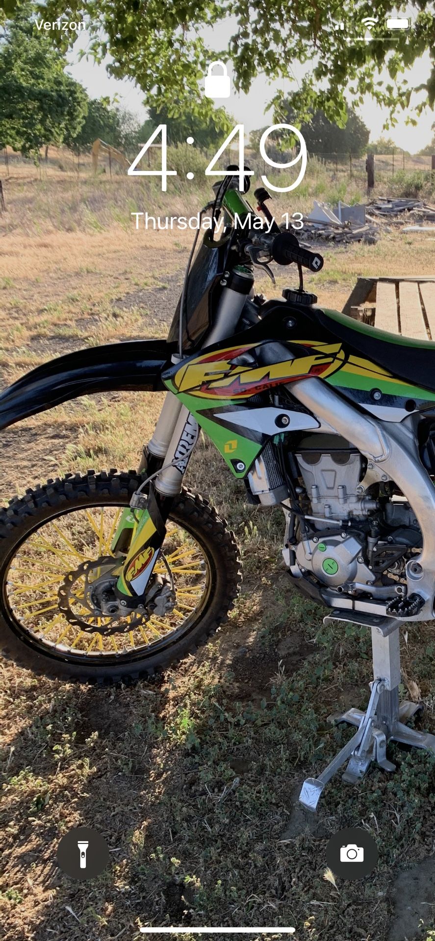 Photo 2015 KX 450F