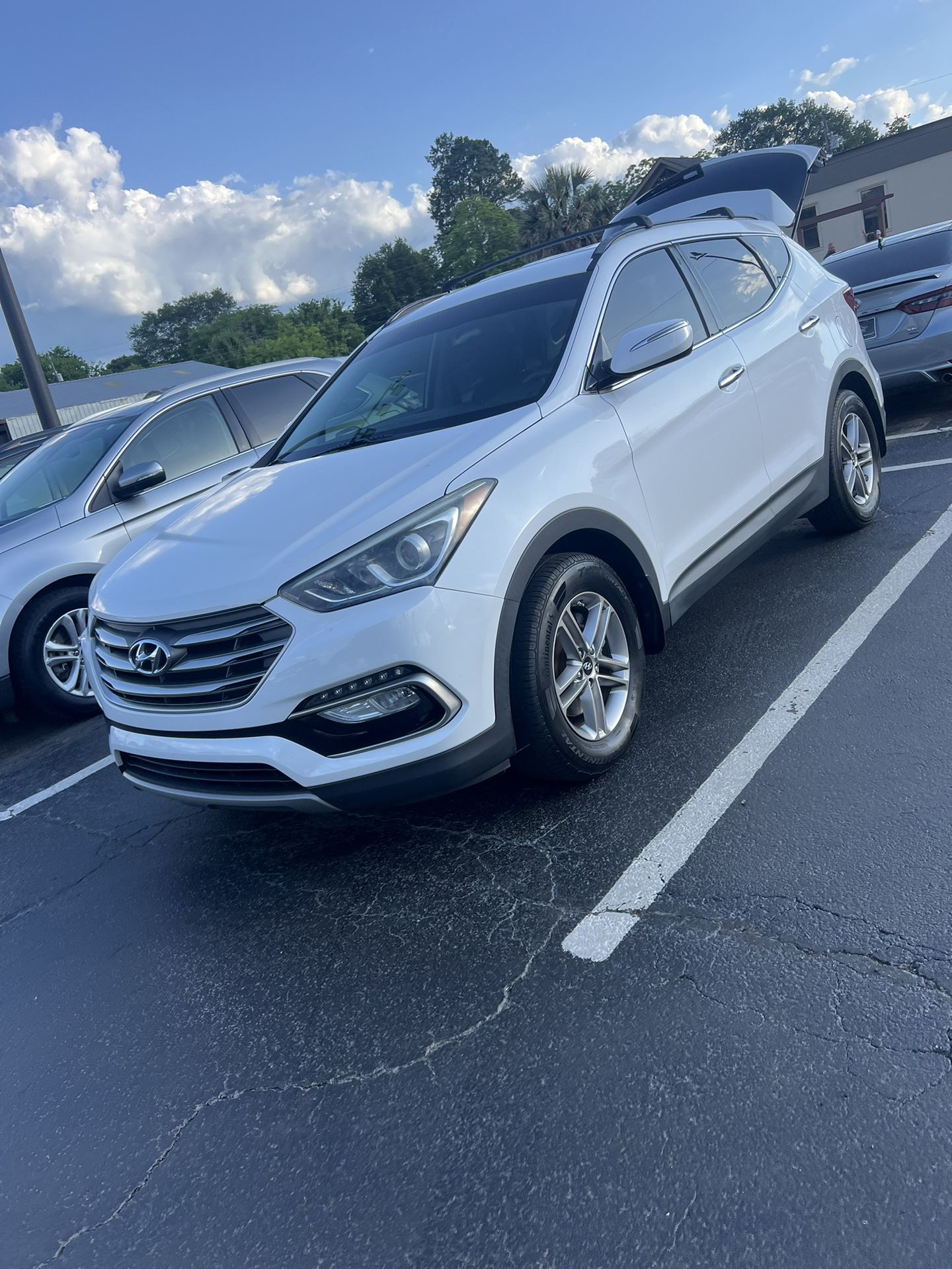 2018 Hyundai Santa FE Sport