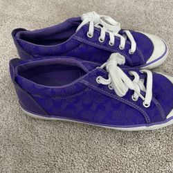 Coach Shoes 7.5