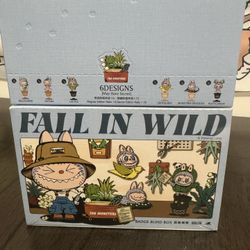 Labubu Fall In Wild 