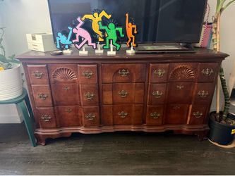 Vintage Wooden Dresser
