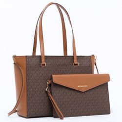 Michael Kors Maisie Large Logo 3-in-1 Tote Bag