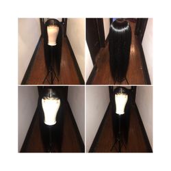 $150 Hand Made Customized Frontal, Closure, & U-Part Wigs