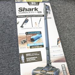 PET-PRO Shark Cordless Stick Vacuum Cleaner with LED Headlights 