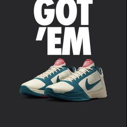 Nike Kobe 5 Protro Caitlin Clark Coconut