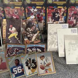 Football Cards starter collection unopened - $40 