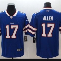 BUFFALO BILLS STITCHED FOOTBALL JERSEY 