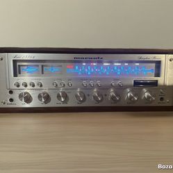 Marantz 2330b Vintage Receiver, Partially Recap & Serviced, Perfect Working Condition.