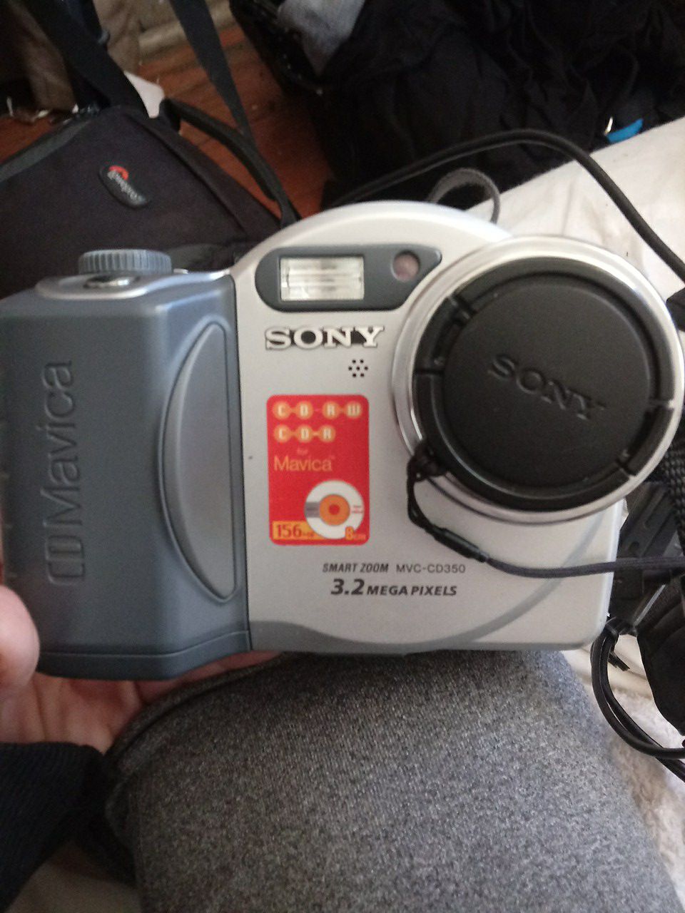 Sony. MpegmovieVX camera