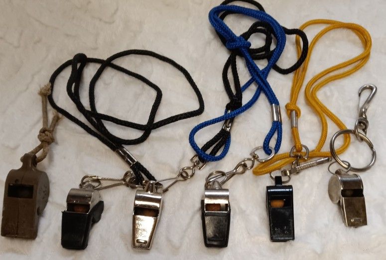 Vintage Whistles