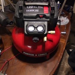 Porter Cable Air Compressor 