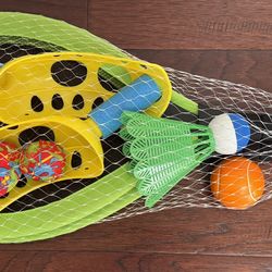 Beach Toys Paddles Balls etc $5 for All