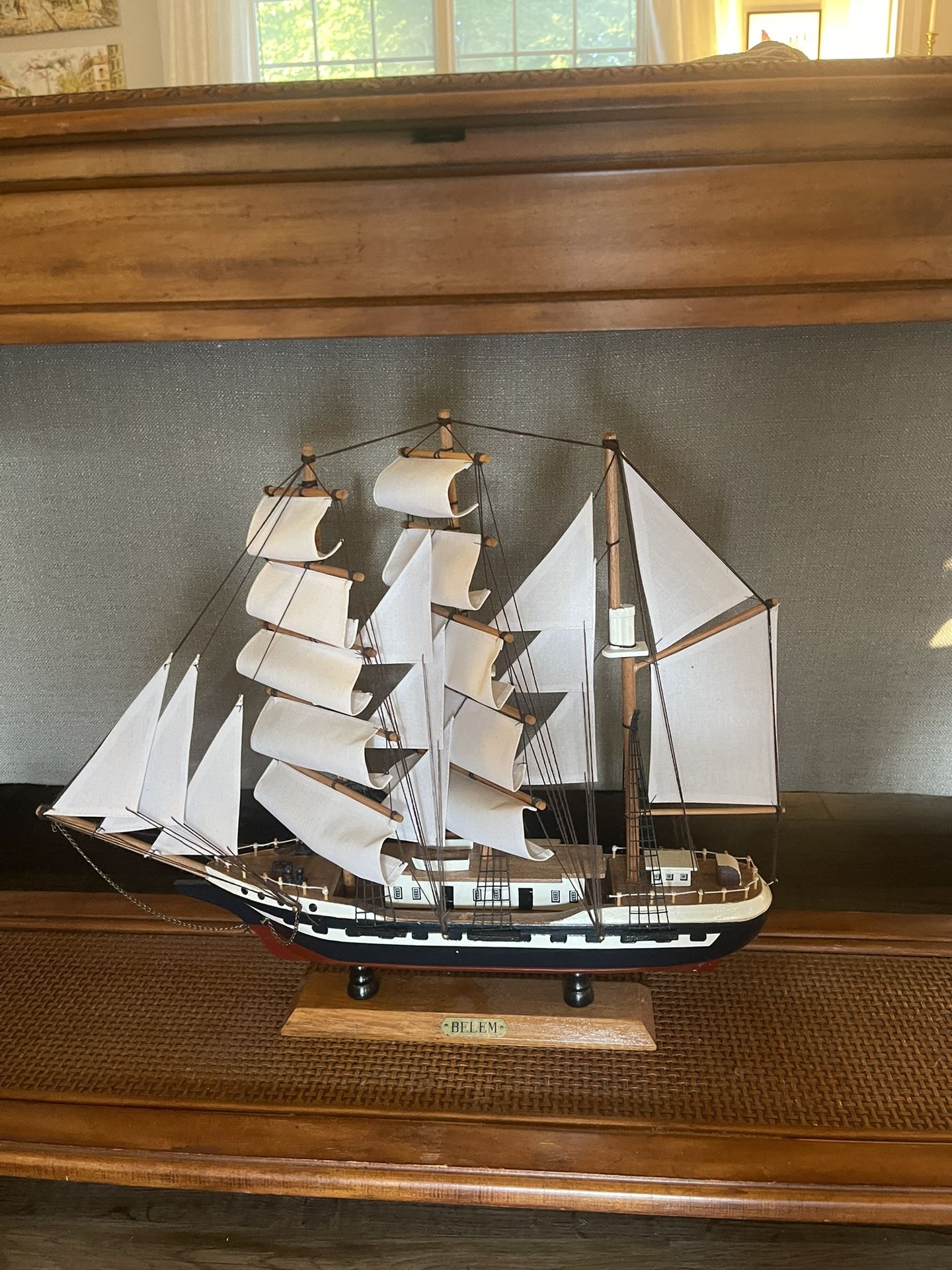Model Sail Boat
