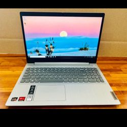 Lenovo iDEAPAD 15” 81W1 AMD RYZEN 3 8GB 128GB SSD 
Radeon Graphics 2GB VRAM Windows 10