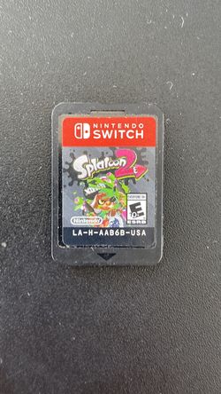 Splatoon 2 - Nintendo Switch