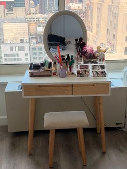 Vanity Table + Chair