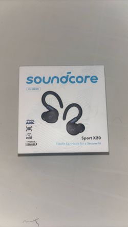 Soundcore sport x20