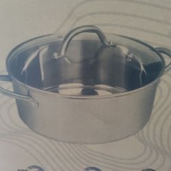 Sedona 7.5 QT Casserole w/ GLASS LID