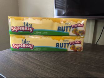 NEW Squeeezy BUTTER!
