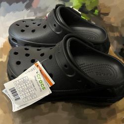Platform Crocs