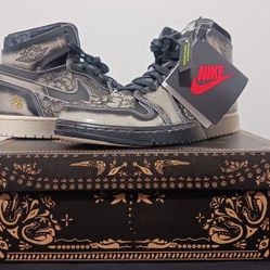 Jordan 1 Hi Zoom  "Dia de los Muertos"