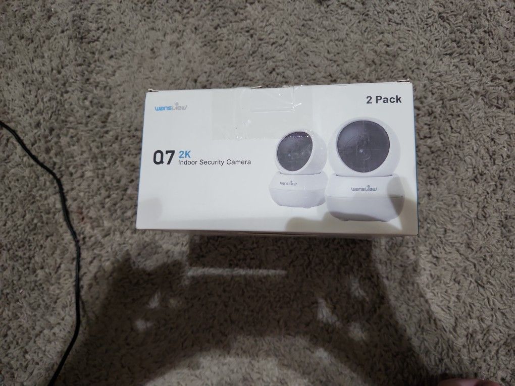 2 Indoor Security Cameras