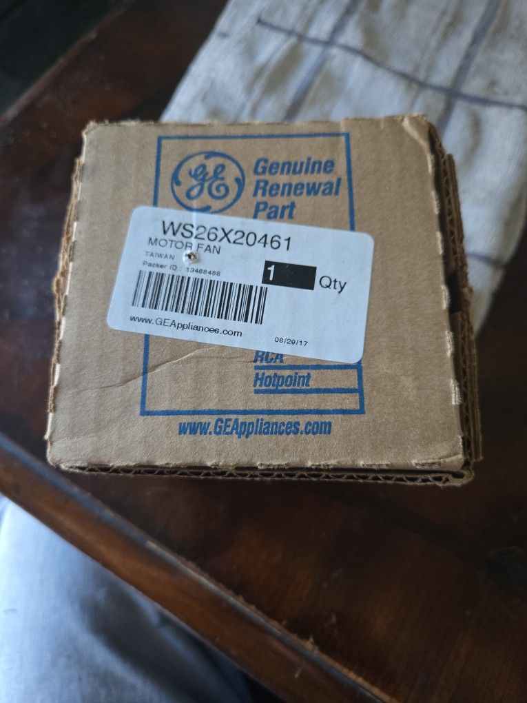 Ge Fan Motor 