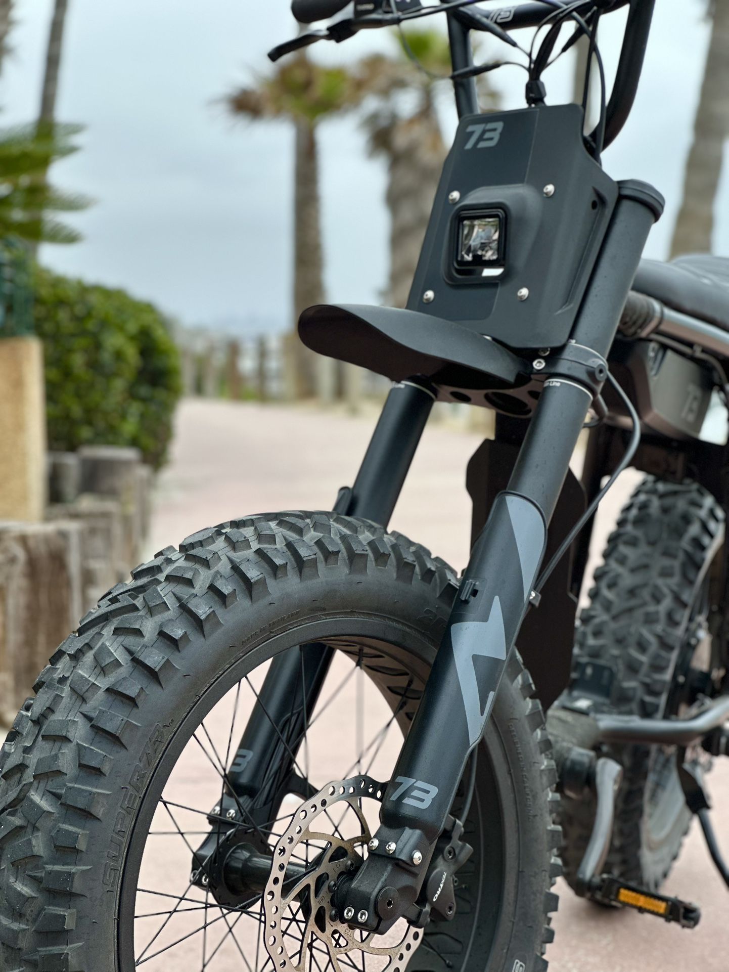 Near-NEW Super73 Adventure E-Bike 26 MPH!