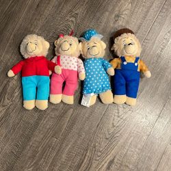 9in Bernstein Bears Plushies 