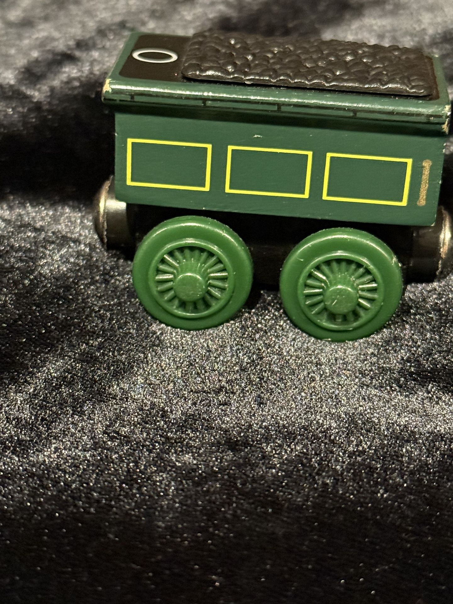 Thomas And Friends - Green Emilys Tender Wooden Railway Friends 2004