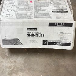Hip & Ridge Shingles 