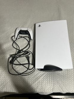PS5 With Box HDMI Power cable And Controller