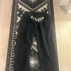 Spider rhinestone sweats