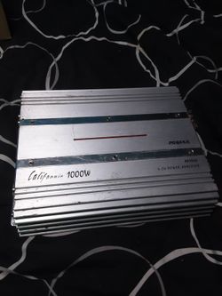 Car Stereo Amplifier