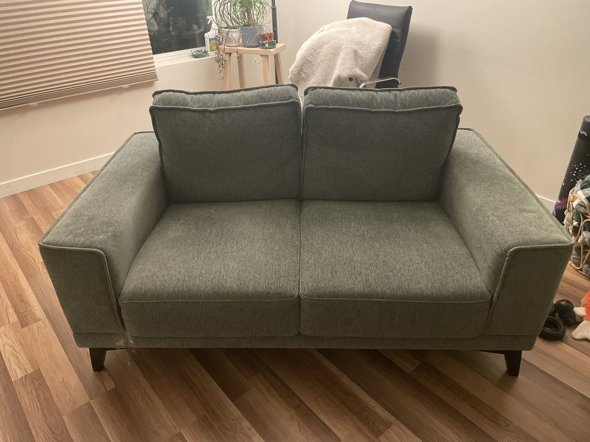 Green Loveseat