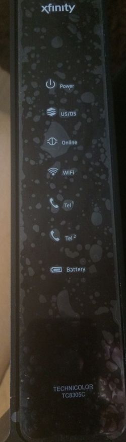 Wireless Router Cable Modem Technicolor