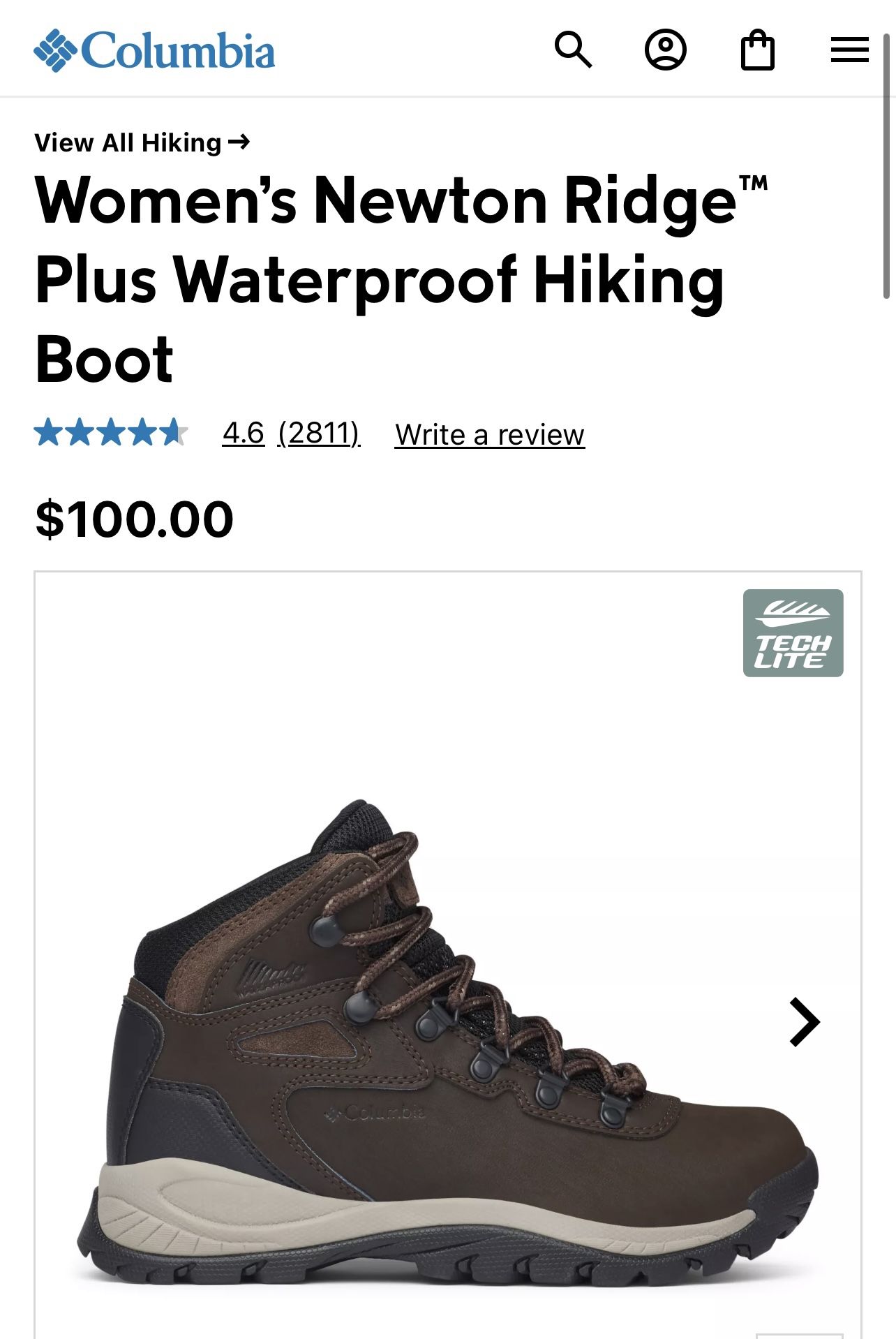 WOMENS HIKING BOOTS