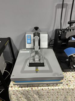 Vevo Heat press