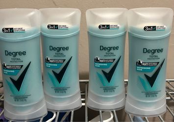 Degree women’s deodorants $12 all