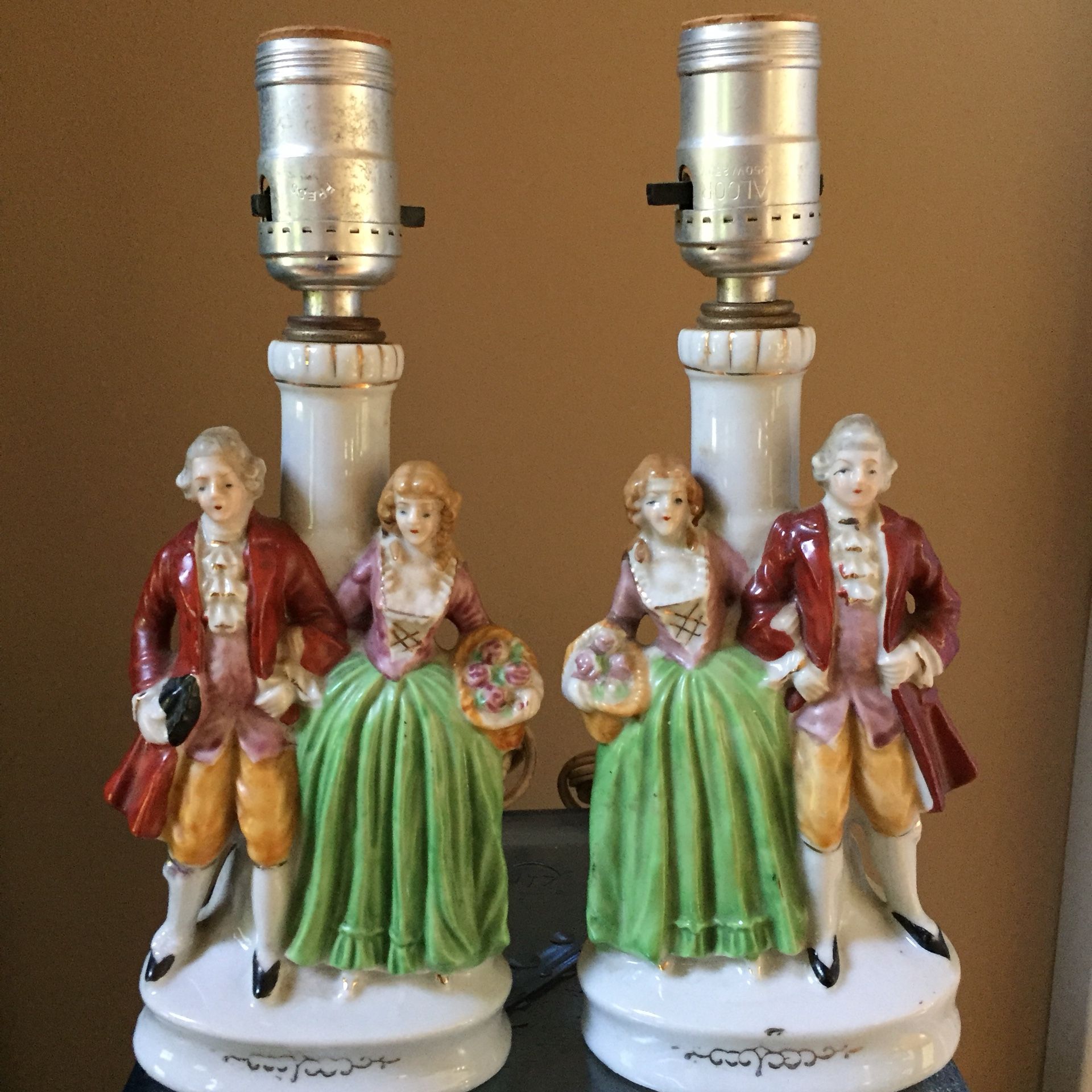 Antique lamps