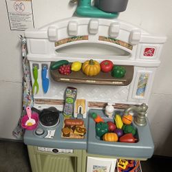 Play Toy Kids Kitchen
