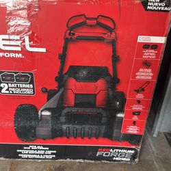 Milwaukee M18 FUEL Brushless Cordless 21 in. Walk Behind Dual Battery Self-Propelled Mower (Tool-Only)