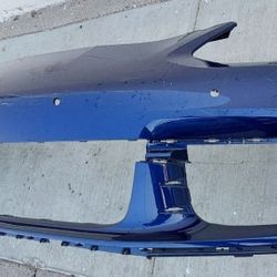 2017 2018 2019 PORSCHE PANAMERA FRONT BUMPER COVER