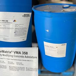 Viscosity Modifying Concrete Admixture 