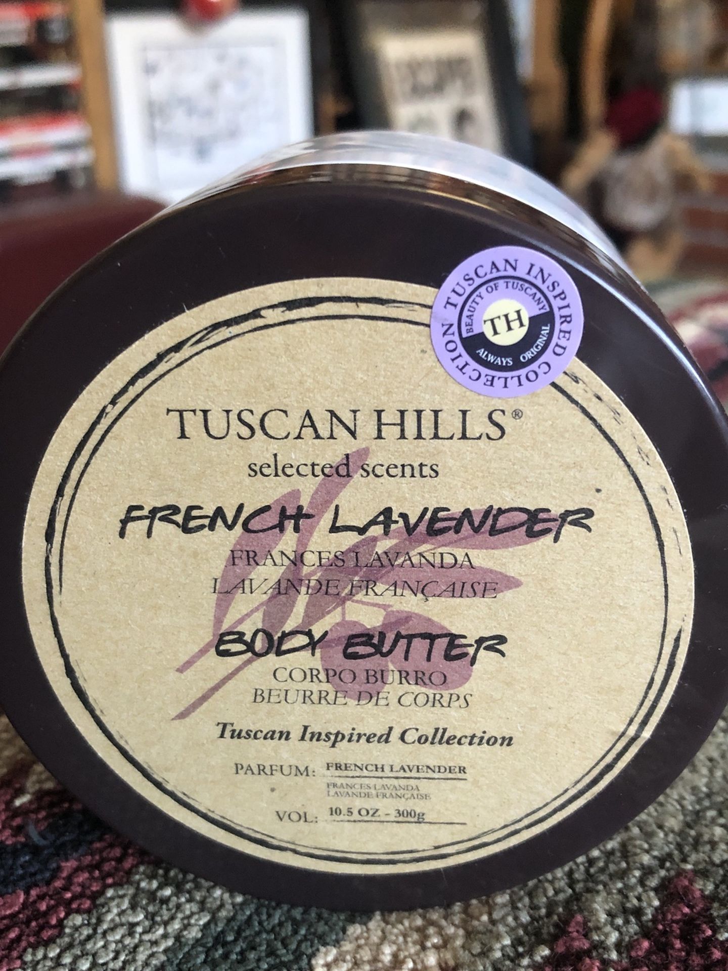 Brand New Tuscan Hills Body Butter!!
