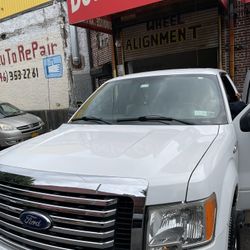 2012 F-150 Extra Cab 4x4