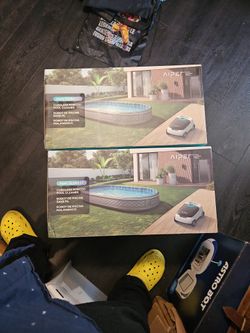 Aiper Scuba L1 Pool Robot Vacuum