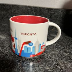 Starbucks Toronto Mug